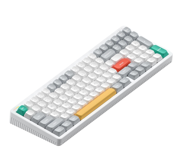NuPhy Halo IO 96 / Ionic White / Red Max - 1486658 - zdjęcie
